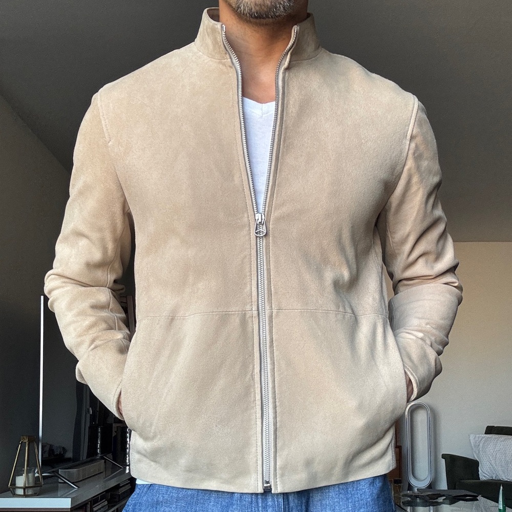 Rag & Bone Archie Suede Jacket